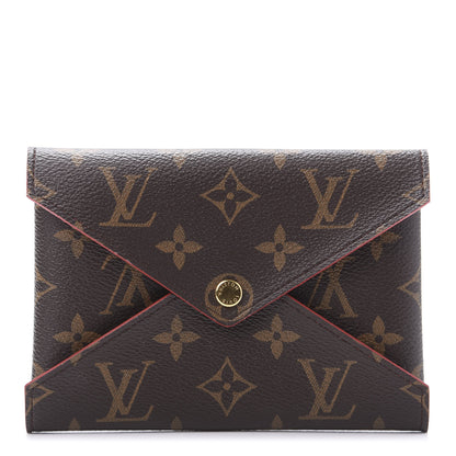 Louis Vuitton Monogram Medium Kirigami Pochette Insert Coquelicot 1 of 7