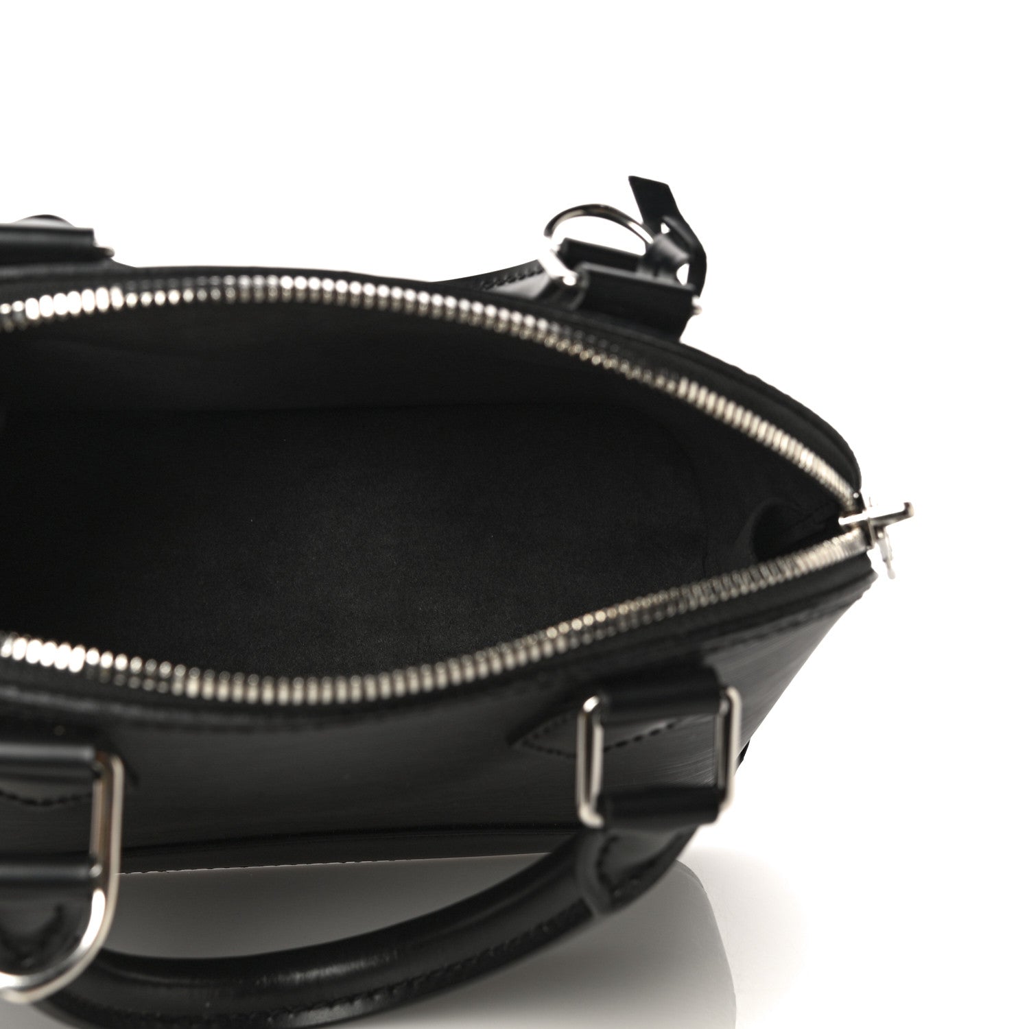 Louis Vuitton Epi Alma BB Black 5 of 11