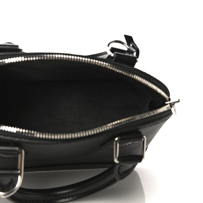 Louis Vuitton Epi Alma BB Black 5 of 11
