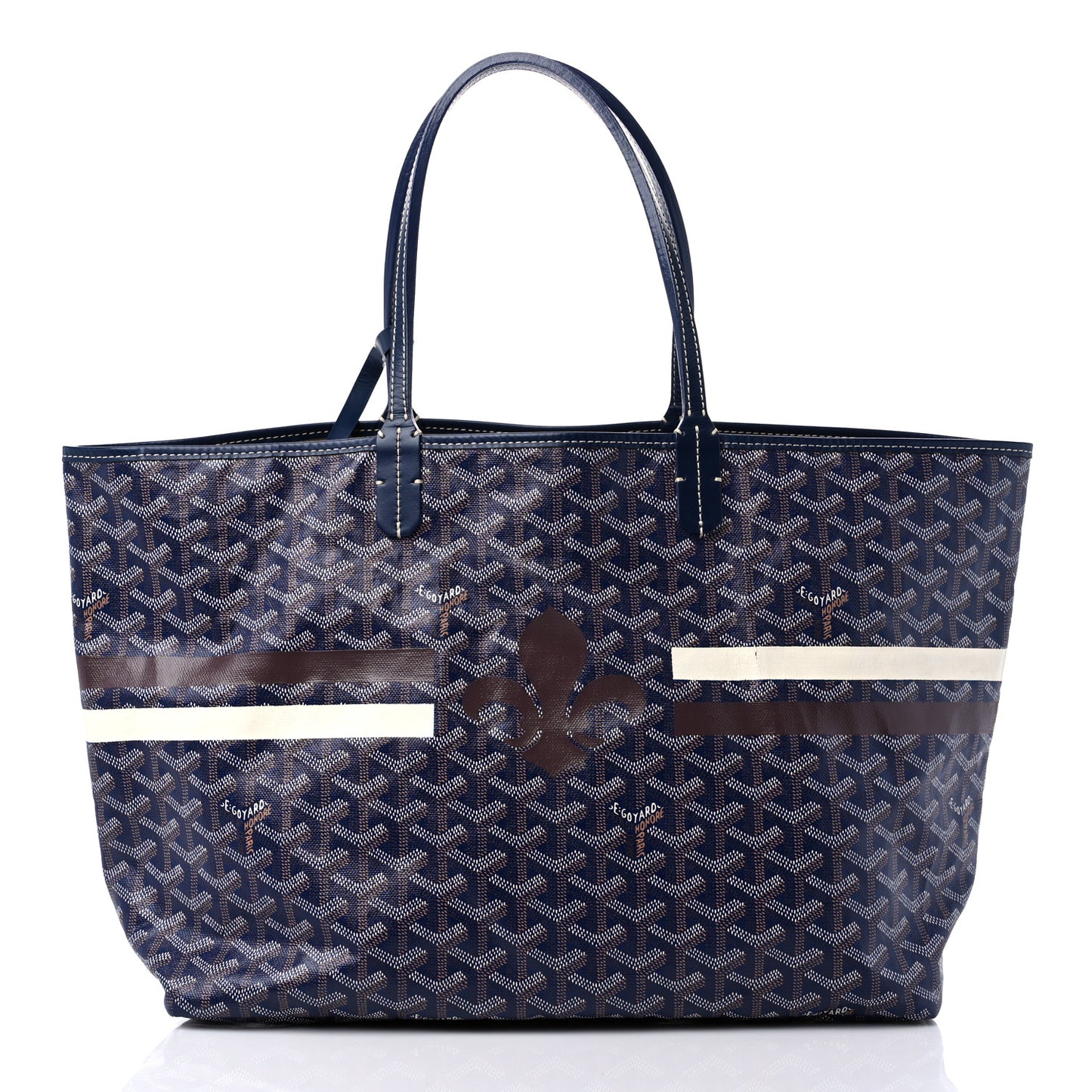 Goyardine Saint Louis PM Navy