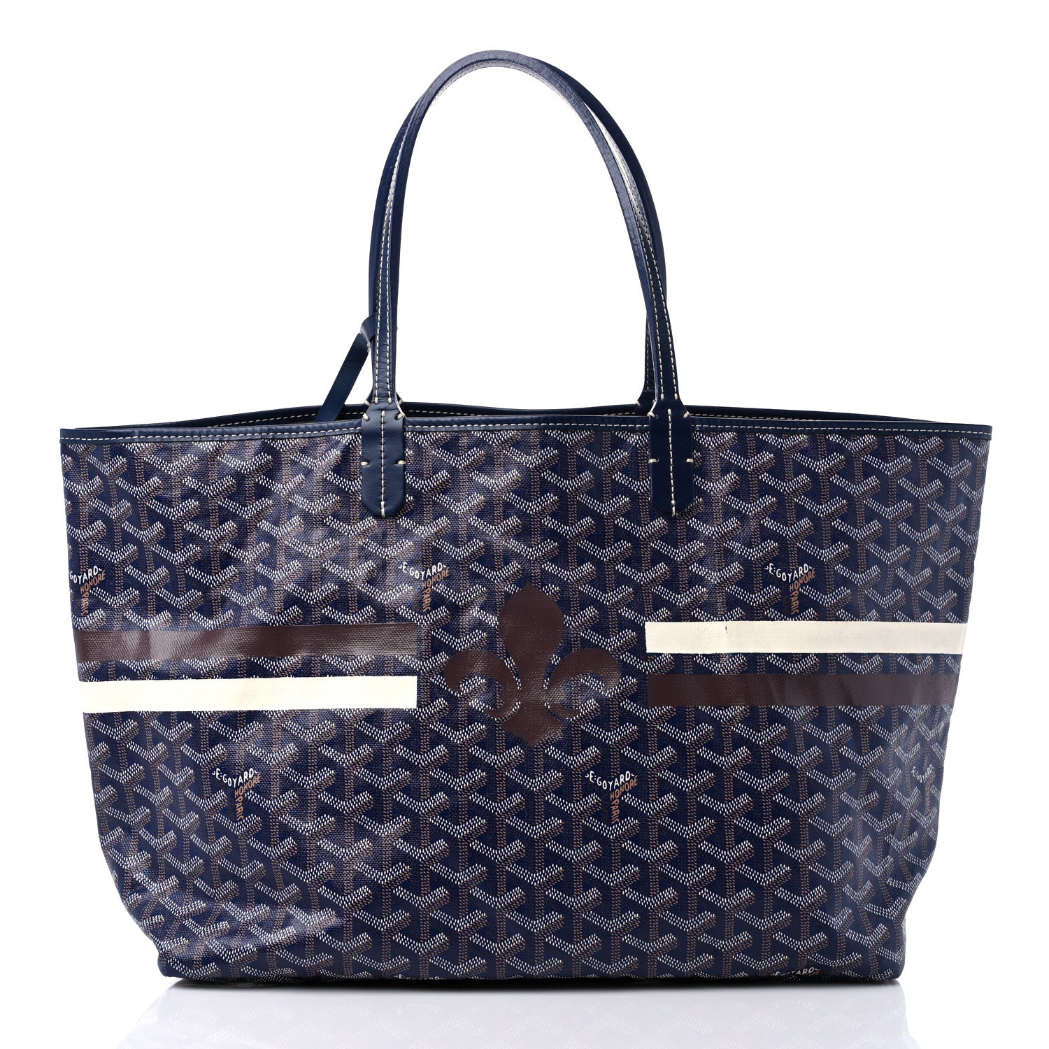 Goyard Goyardine Saint Louis PM Navy 2 of 14