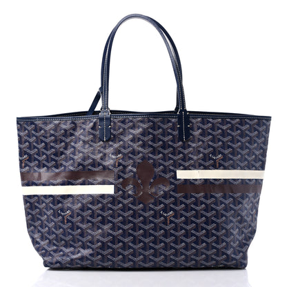 Goyard Goyardine Saint Louis PM Navy 2 of 14