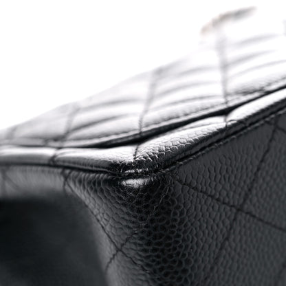 Chanel Caviar Quilted Mini Square Flap Black 10 of 14