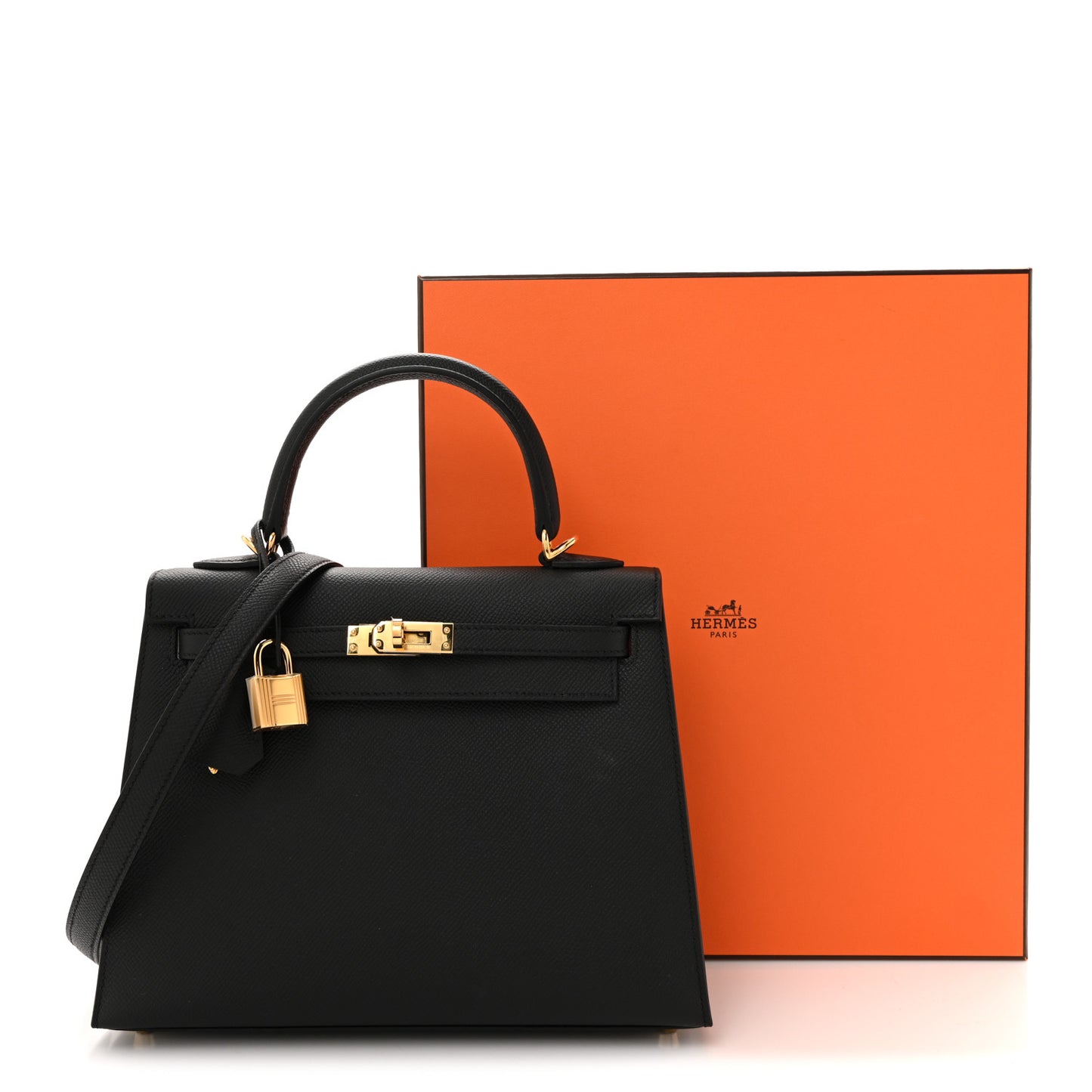 Epsom Kelly Sellier 25 Black