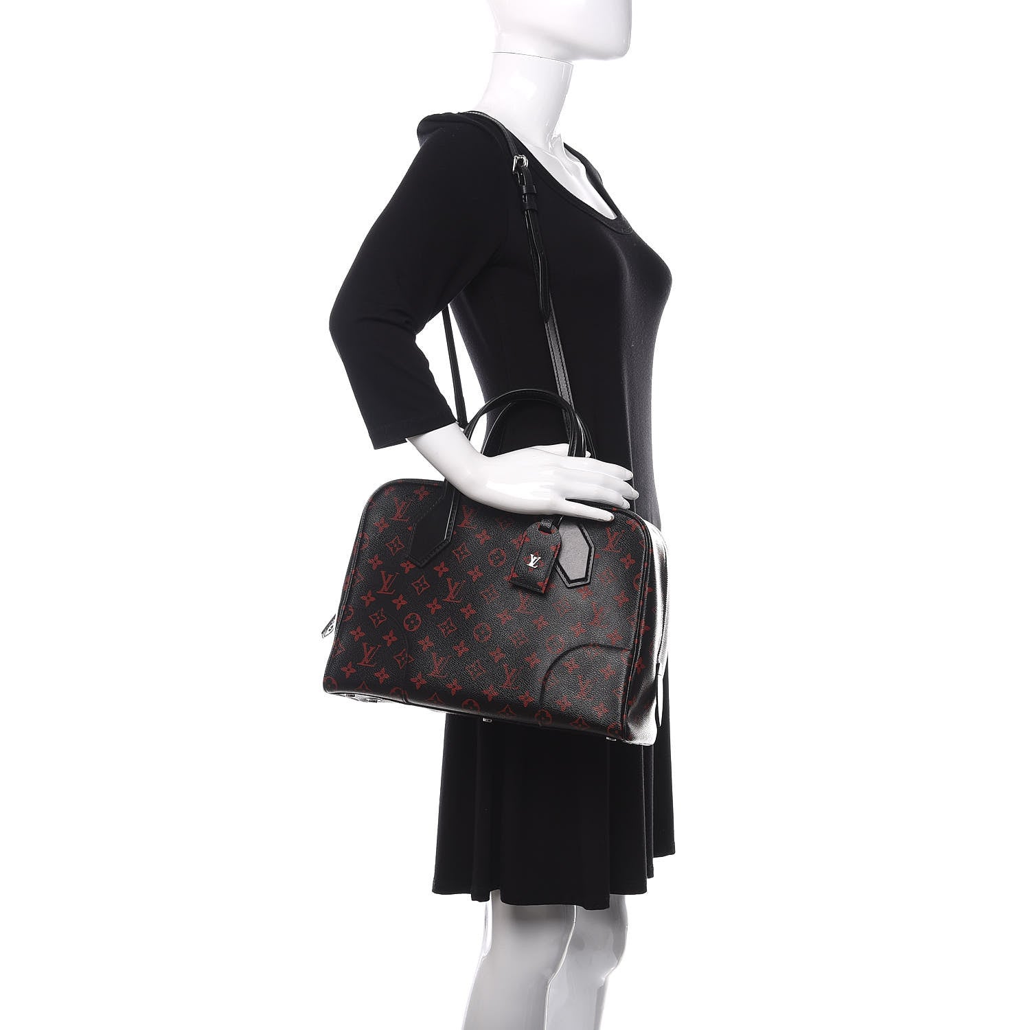 Louis Vuitton Monogram Infrarouge Dora Soft MM 2 of 9