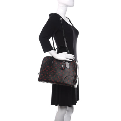 Louis Vuitton Monogram Infrarouge Dora Soft MM 2 of 9