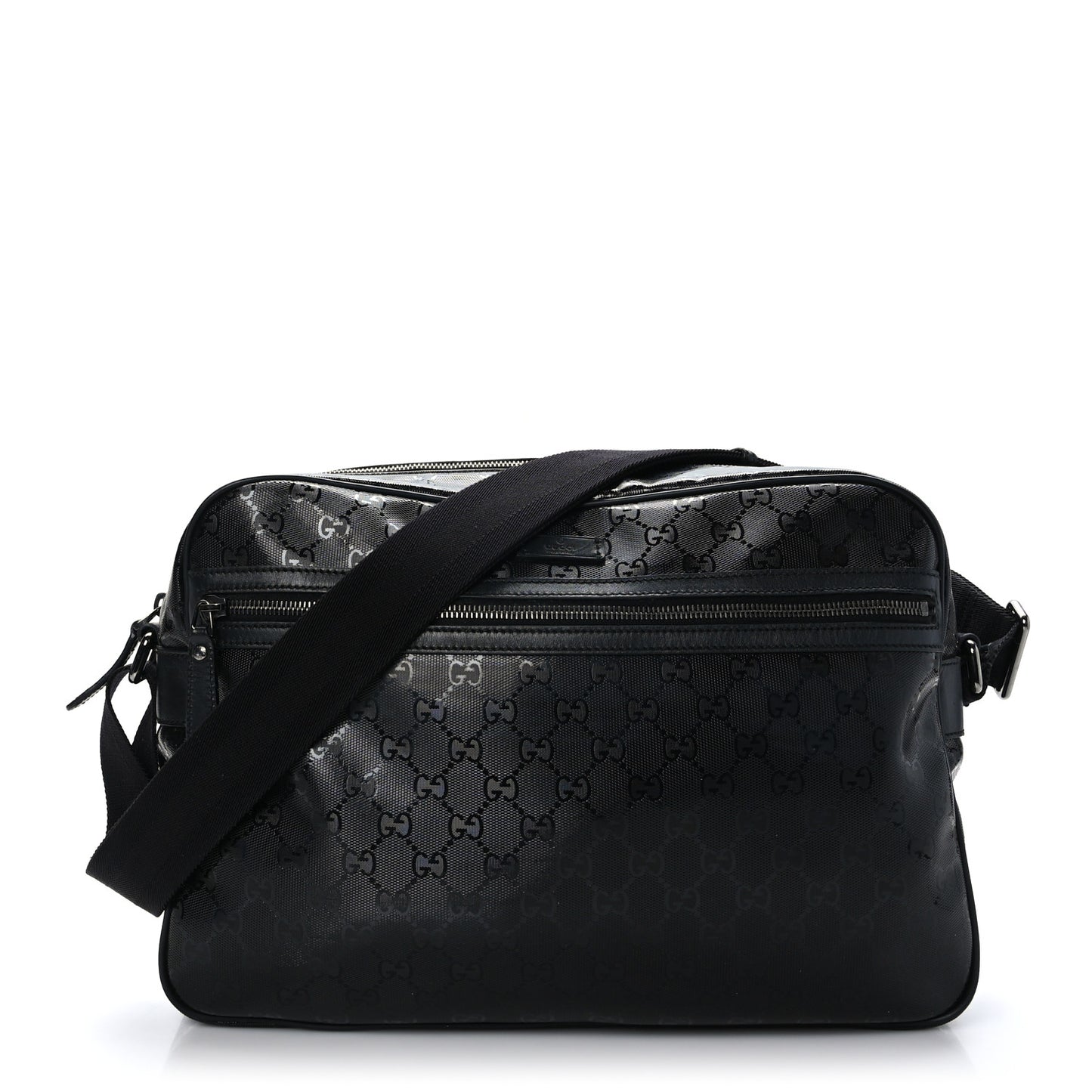 Imprime Monogram Large Messenger Bag Black