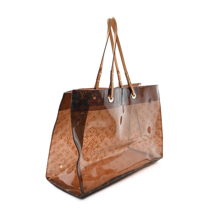 Louis Vuitton Vinyl Monogram Ambre Sac Cabas GM 4 of 12