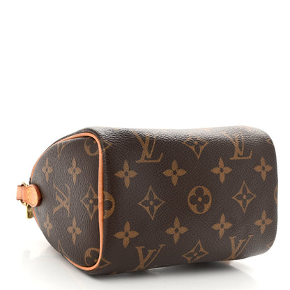 Louis Vuitton Monogram Nano Speedy 4 of 9
