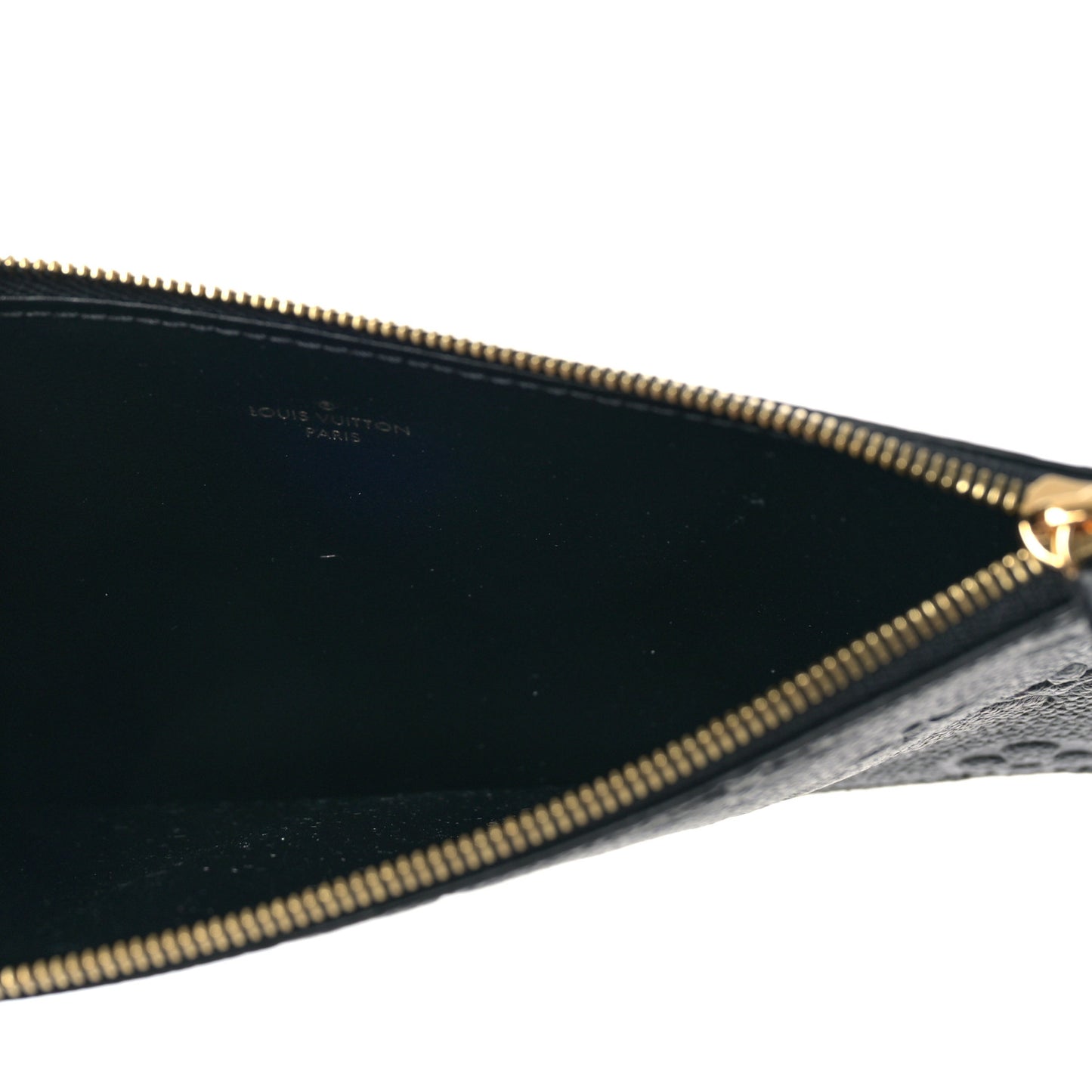 Empreinte Pochette Felicie Chain Wallet Black
