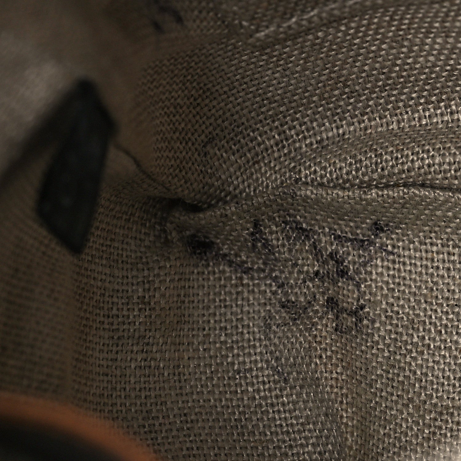 Gucci Monogram Mini Bree Messenger Bag Beige Tabacco 9 of 10