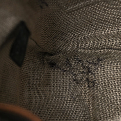 Gucci Monogram Mini Bree Messenger Bag Beige Tabacco 9 of 10