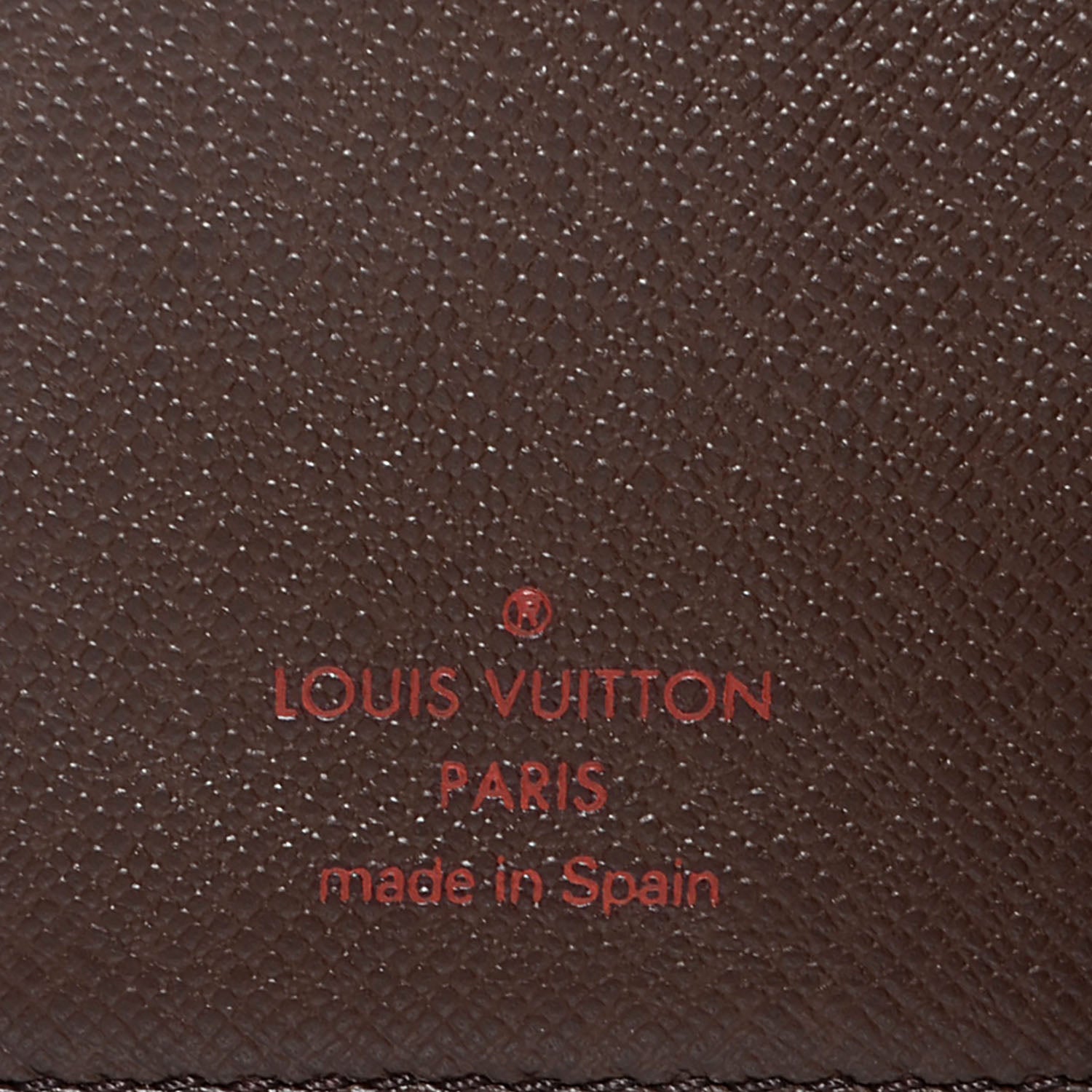Louis Vuitton Damier Ebene Small Ring Agenda Cover 6 of 7