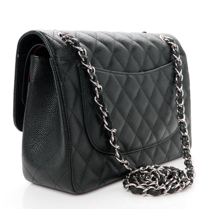 Chanel Caviar Quilted Mini Rectangular Flap Black 3 of 12