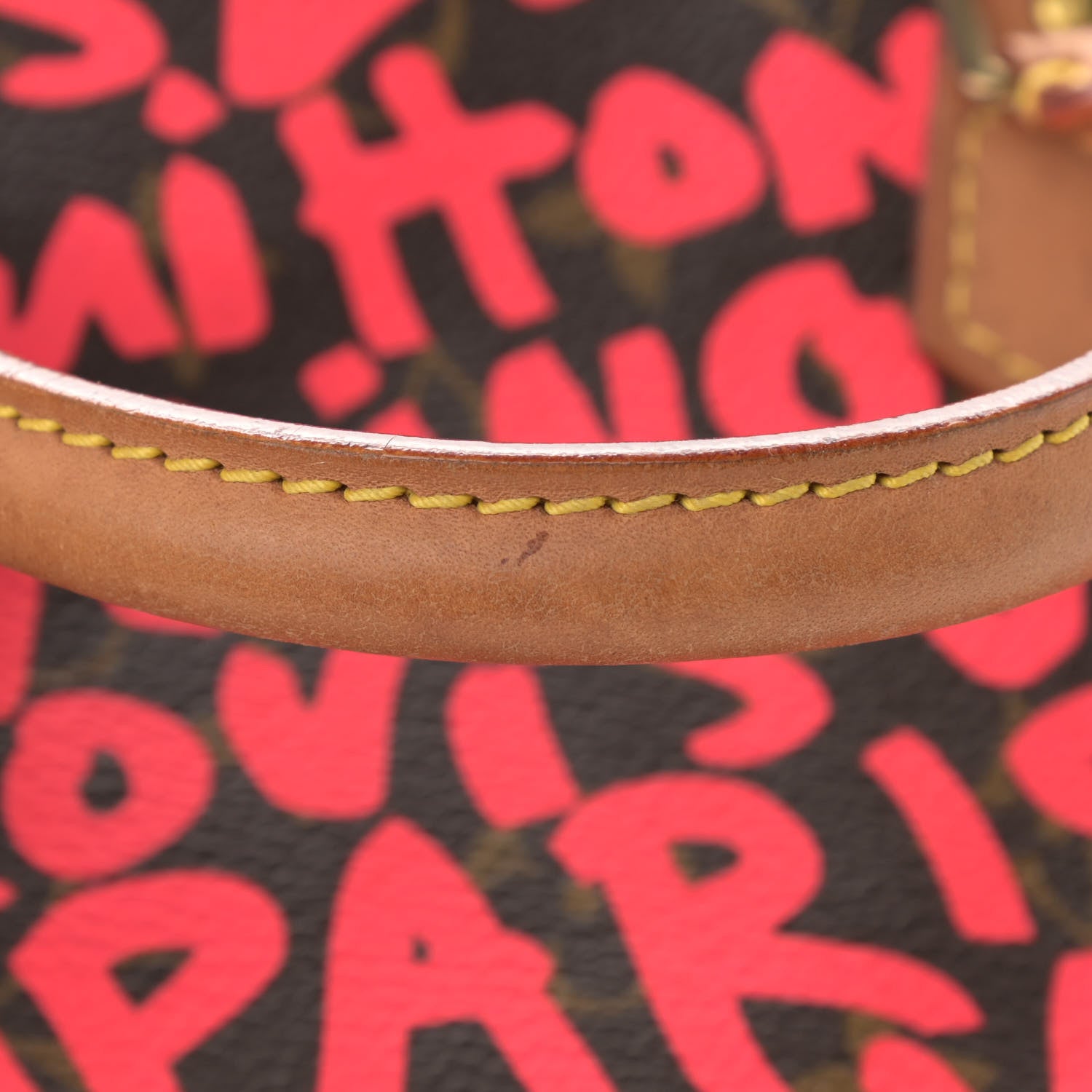 Louis Vuitton Monogram Graffiti Speedy 30 Fuchsia 14 of 16