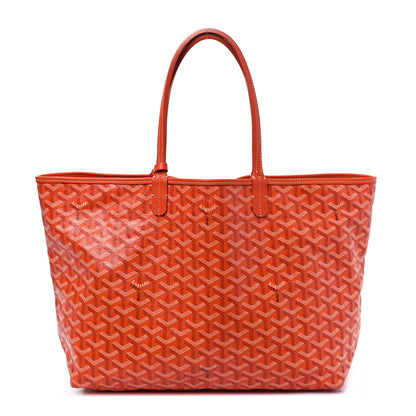 Goyard Goyardine Saint Louis PM Orange 2 of 9