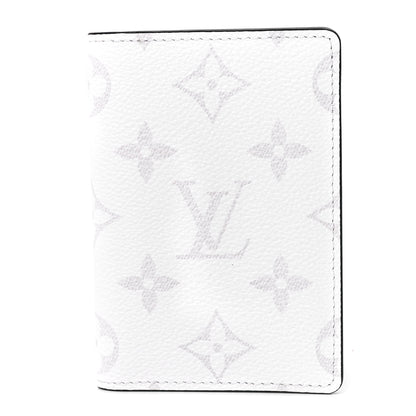 Louis Vuitton Taigarama Pocket Organizer NM Antartica 1 of 13