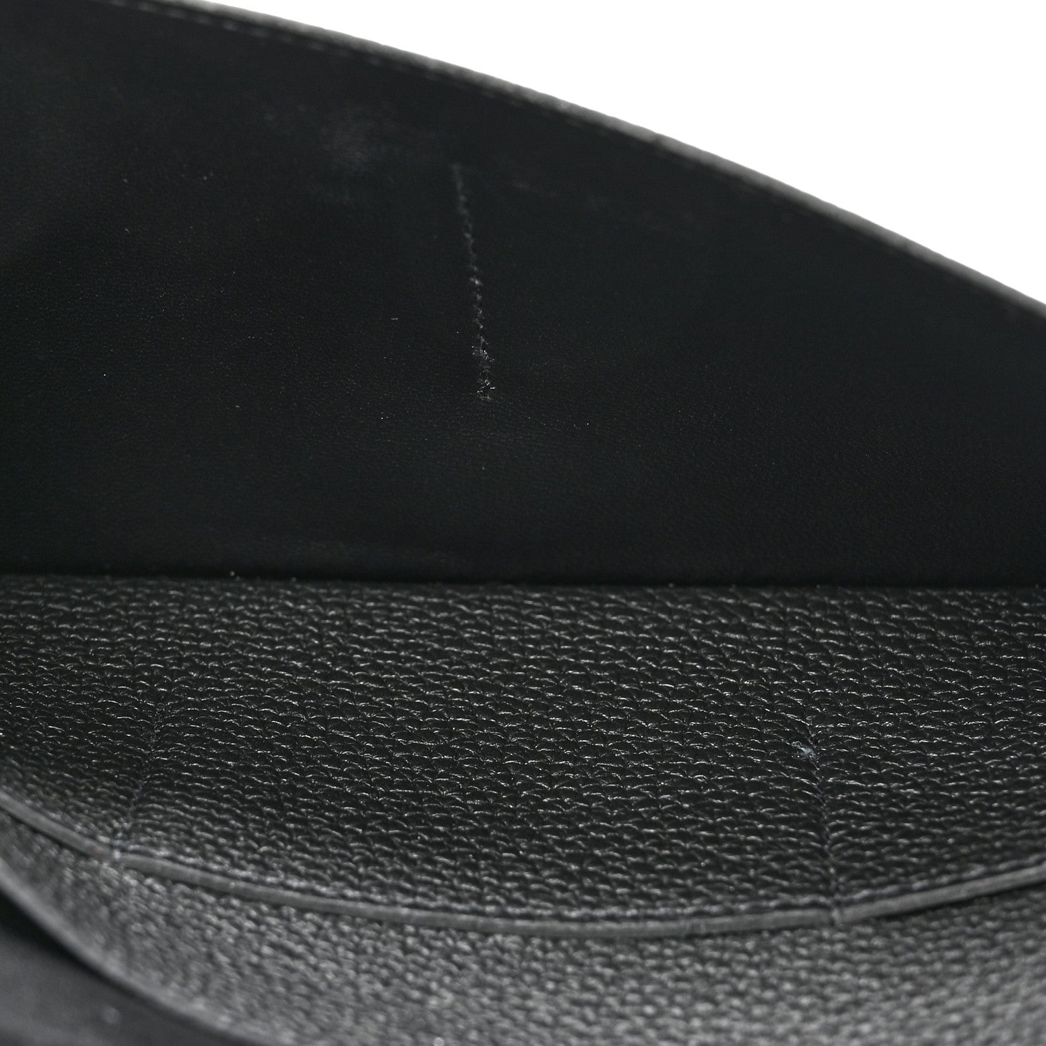 Hermes Togo Dogon Duo Wallet Black 6 of 13