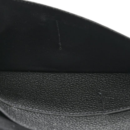 Hermes Togo Dogon Duo Wallet Black 6 of 13