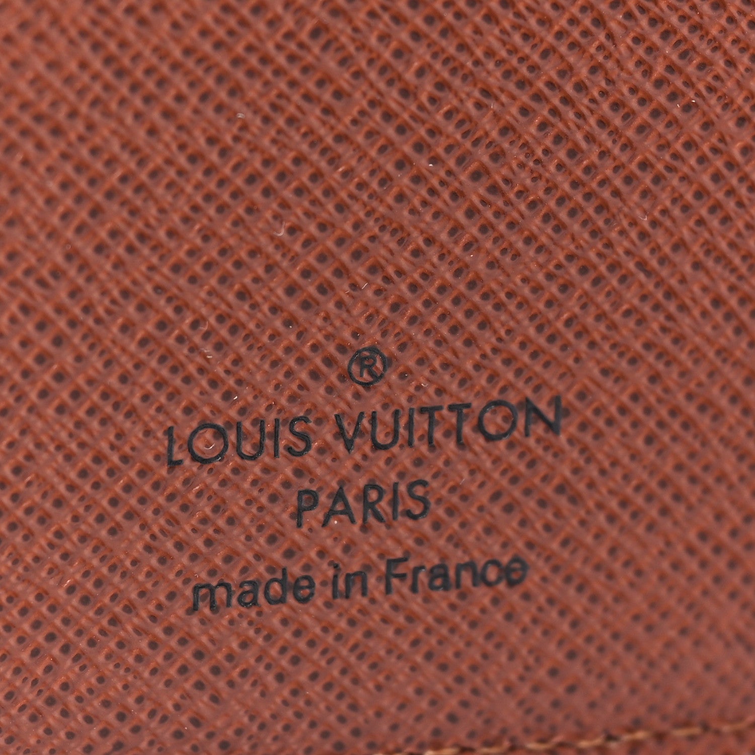 Louis Vuitton Monogram Desk Agenda Cover 6 of 9