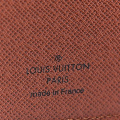 Louis Vuitton Monogram Desk Agenda Cover 6 of 9