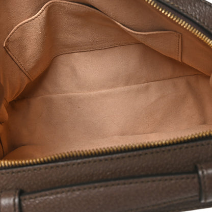 Gucci GG Supreme Monogram Web Small Ophidia Top Handle Shoulder Bag Brown 5 of 10