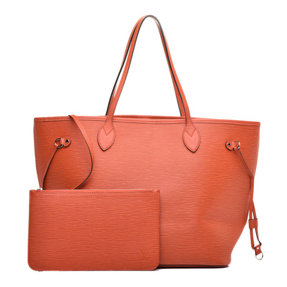 Louis Vuitton Epi Neverfull MM Piment 1 of 8