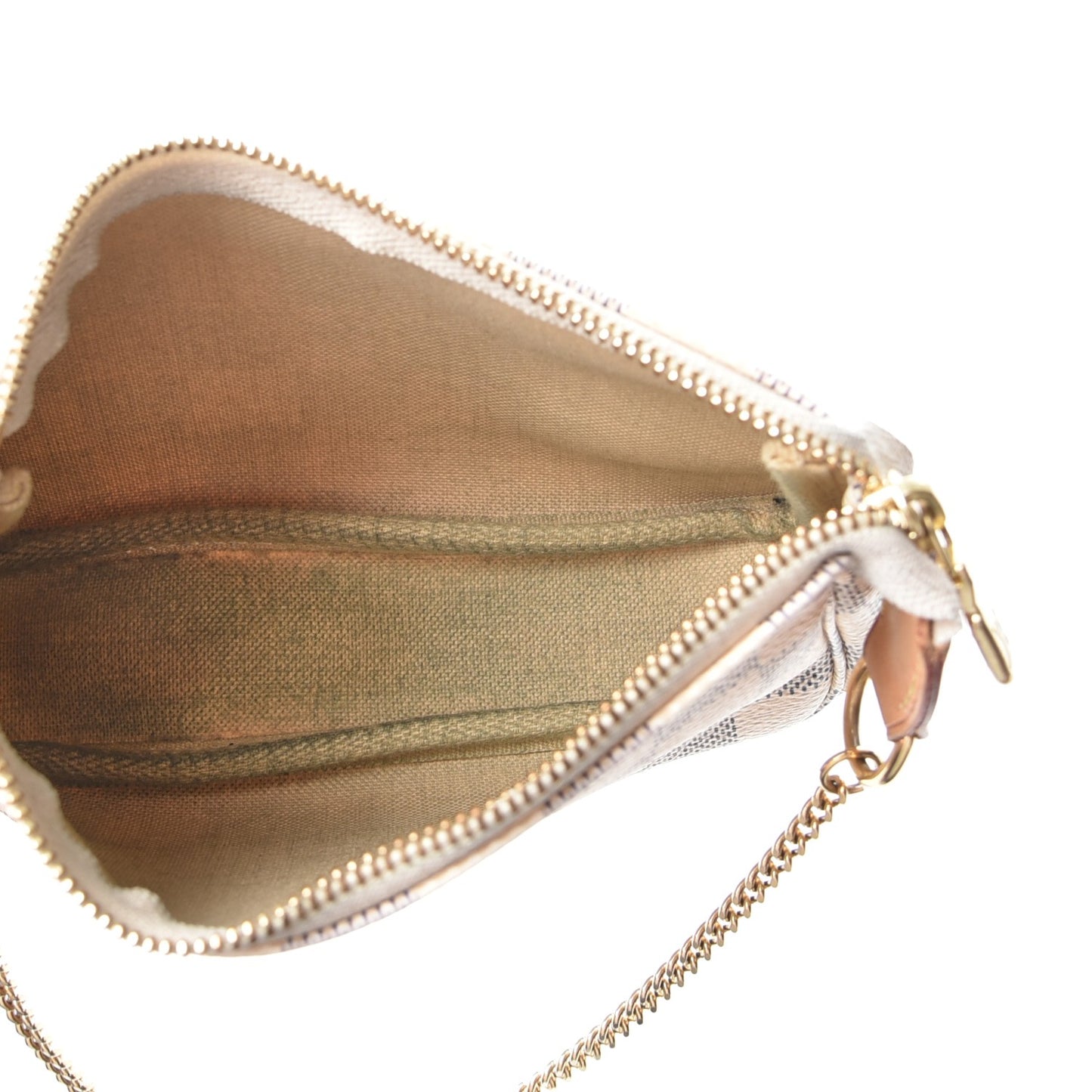 Damier Azur Mini Pochette Accessories