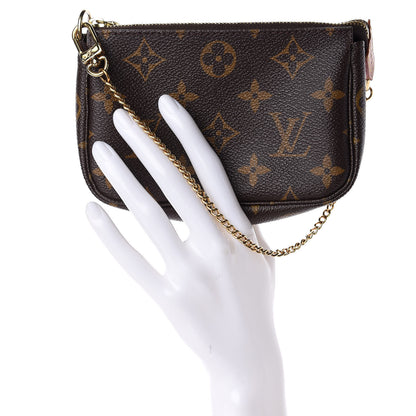 Louis Vuitton Monogram Mini Pochette Accessories 2 of 9