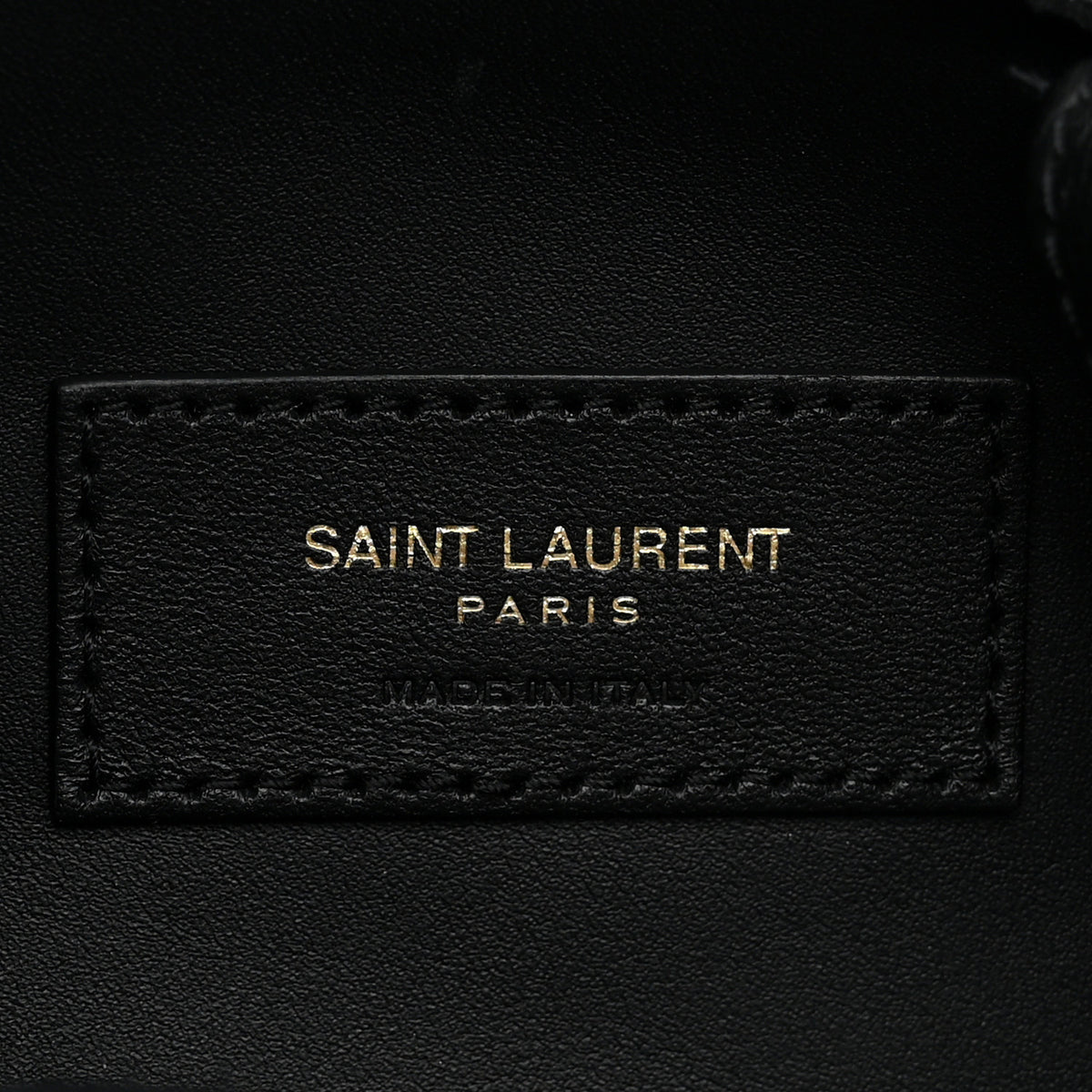 Smooth Calfskin Small Le 5 A 7 Soft Hobo Black