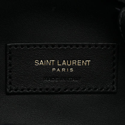 Saint Laurent Smooth Calfskin Small Le 5 A 7 Soft Hobo Black 6 of 10