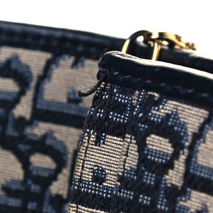 Christian Dior Oblique 30 Montaigne 2-In-1 Pouch Blue 5 of 17