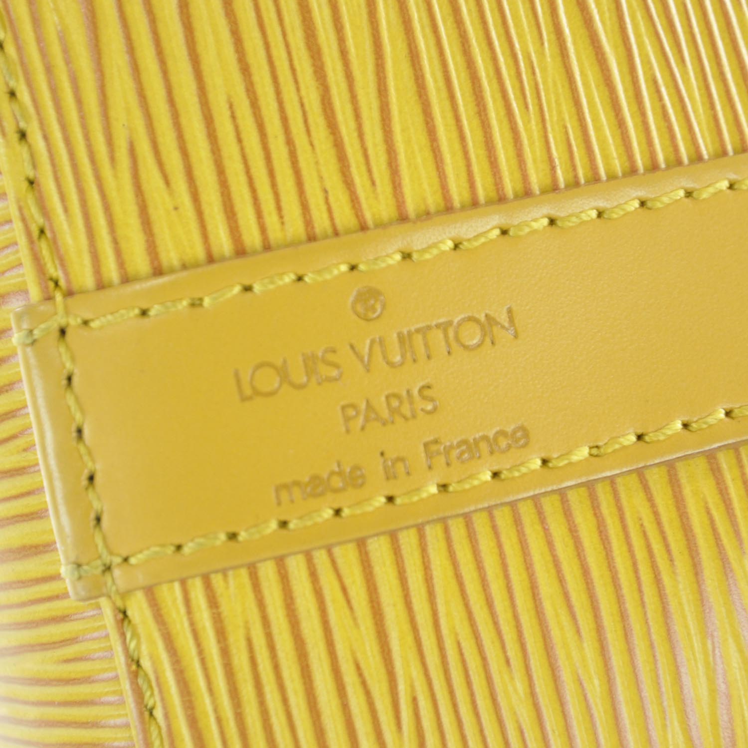 Louis Vuitton Epi Petit Noe Tassil 9 of 10