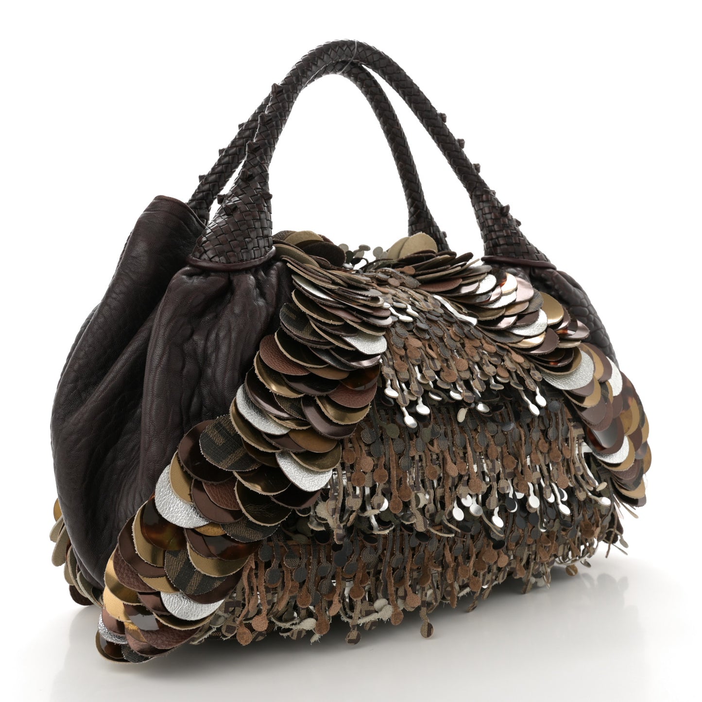 Nappa Zucca Fringe Spy Tobacco