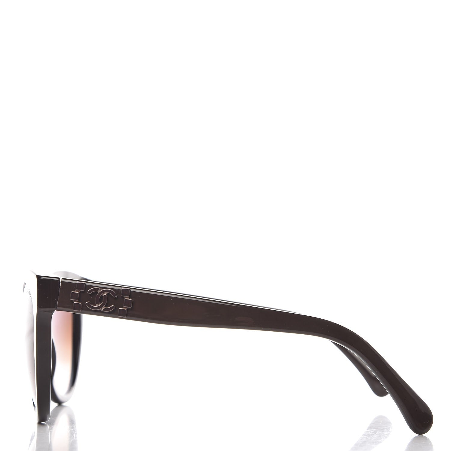 Chanel Pantos Signature CC Sunglasses 5315 Brown 3 of 7