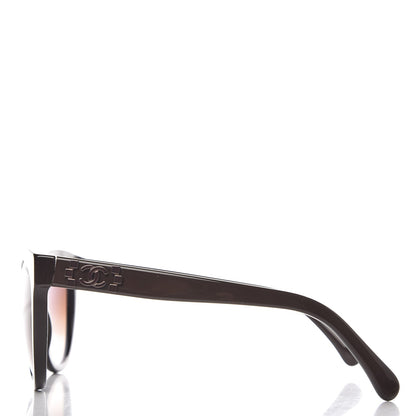 Chanel Pantos Signature CC Sunglasses 5315 Brown 3 of 7