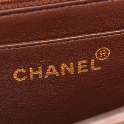Chanel Lambskin Vertical Quilted Medium Single Flap Brown 5 of 9
