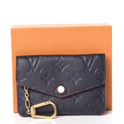 Louis Vuitton Empreinte Key Pouch Marine Rouge 8 of 8