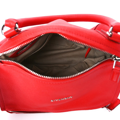 Givenchy Sugar Goatskin Medium Pandora Red 6 of 12
