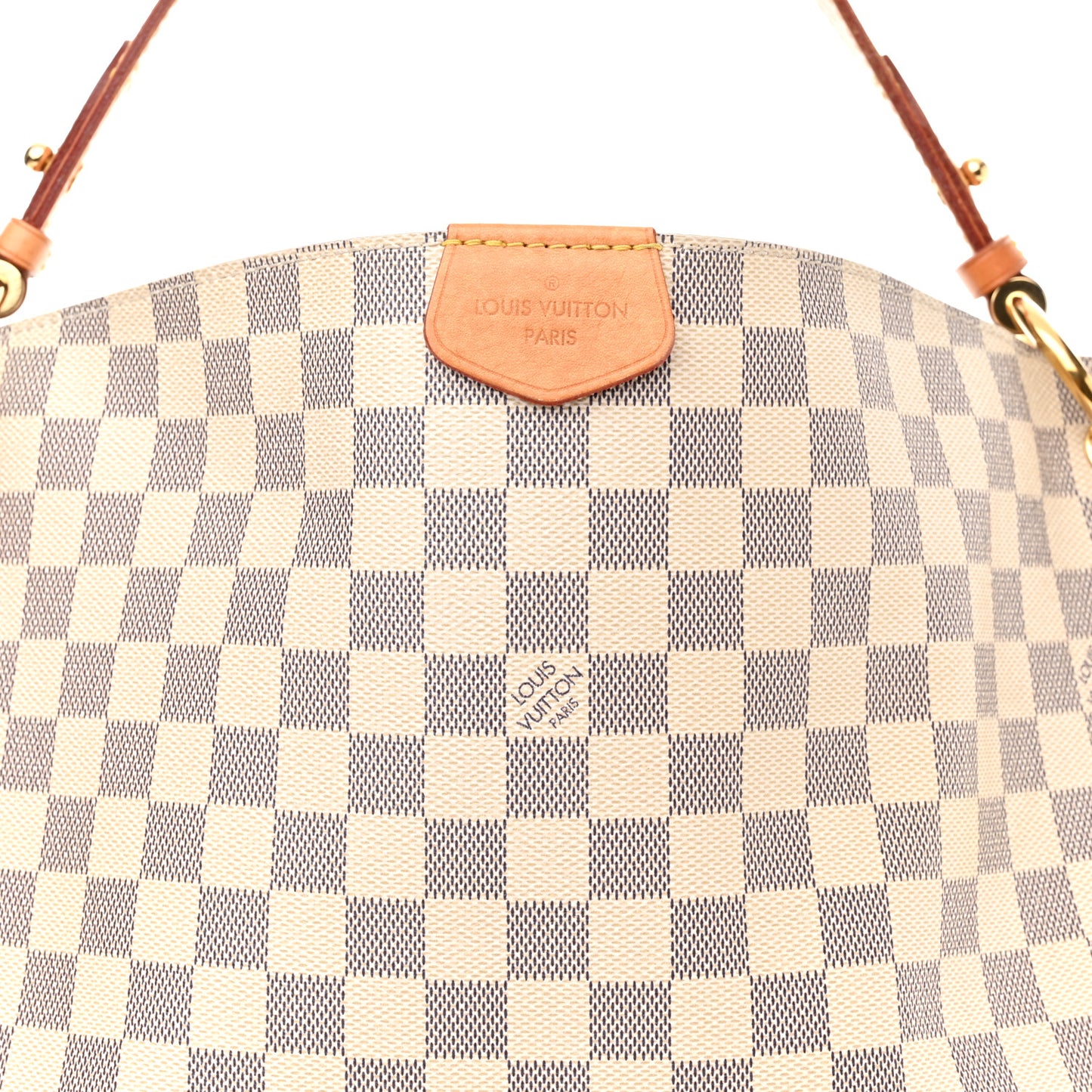 Damier Azur Graceful MM