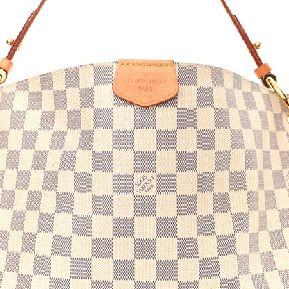 Louis Vuitton Damier Azur Graceful MM 8 of 10
