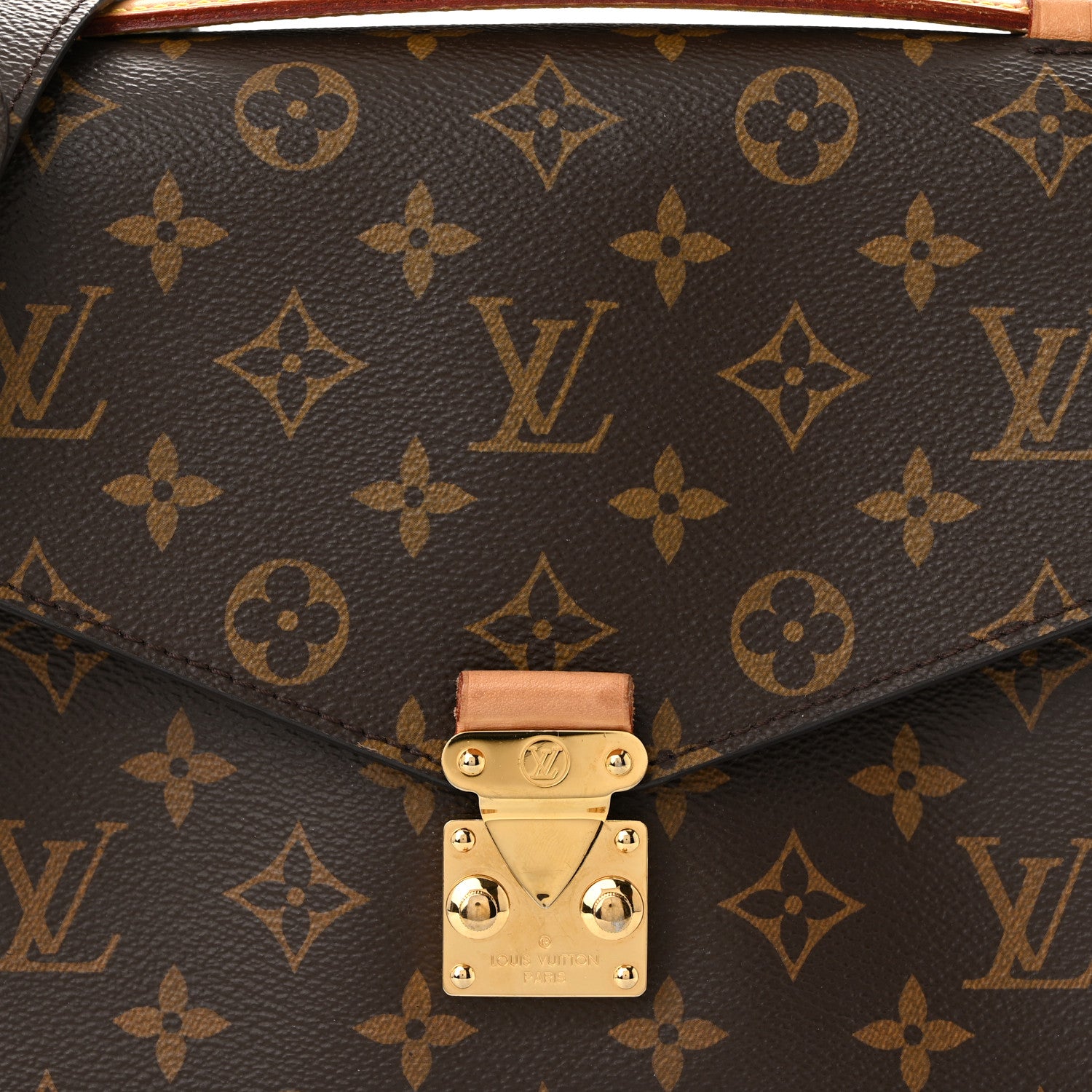 Louis Vuitton Monogram Pochette Metis 7 of 10