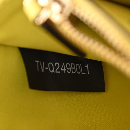 Valentino Garavani Calfskin Rockstud Wallet on Chain Light Yellow 7 of 11