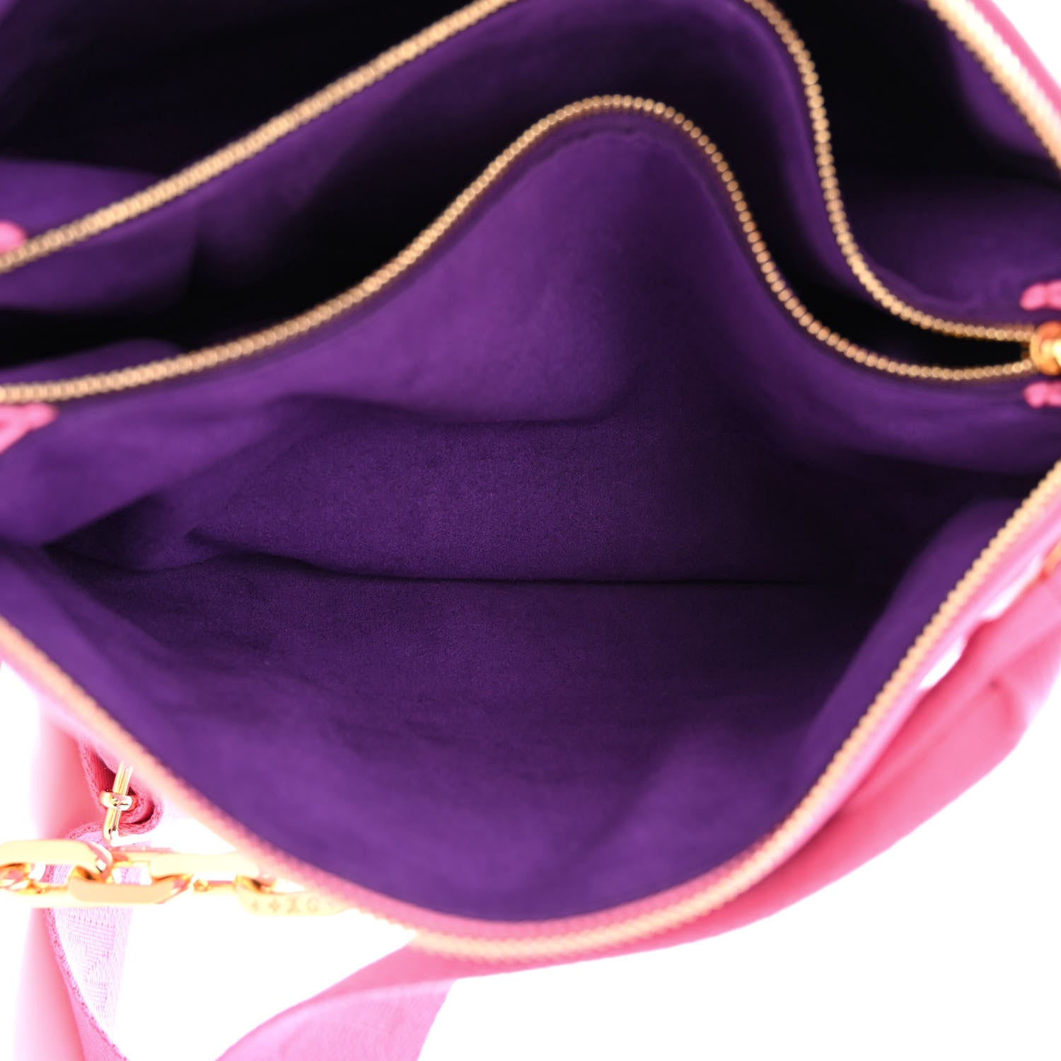Louis Vuitton Lambskin Embossed Monogram Vuittamins Coussin PM Rose Violet 7 of 12