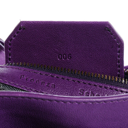 Proenza Schouler Leather PS1 Pouch Messenger Bag Veruca Salt 7 of 11
