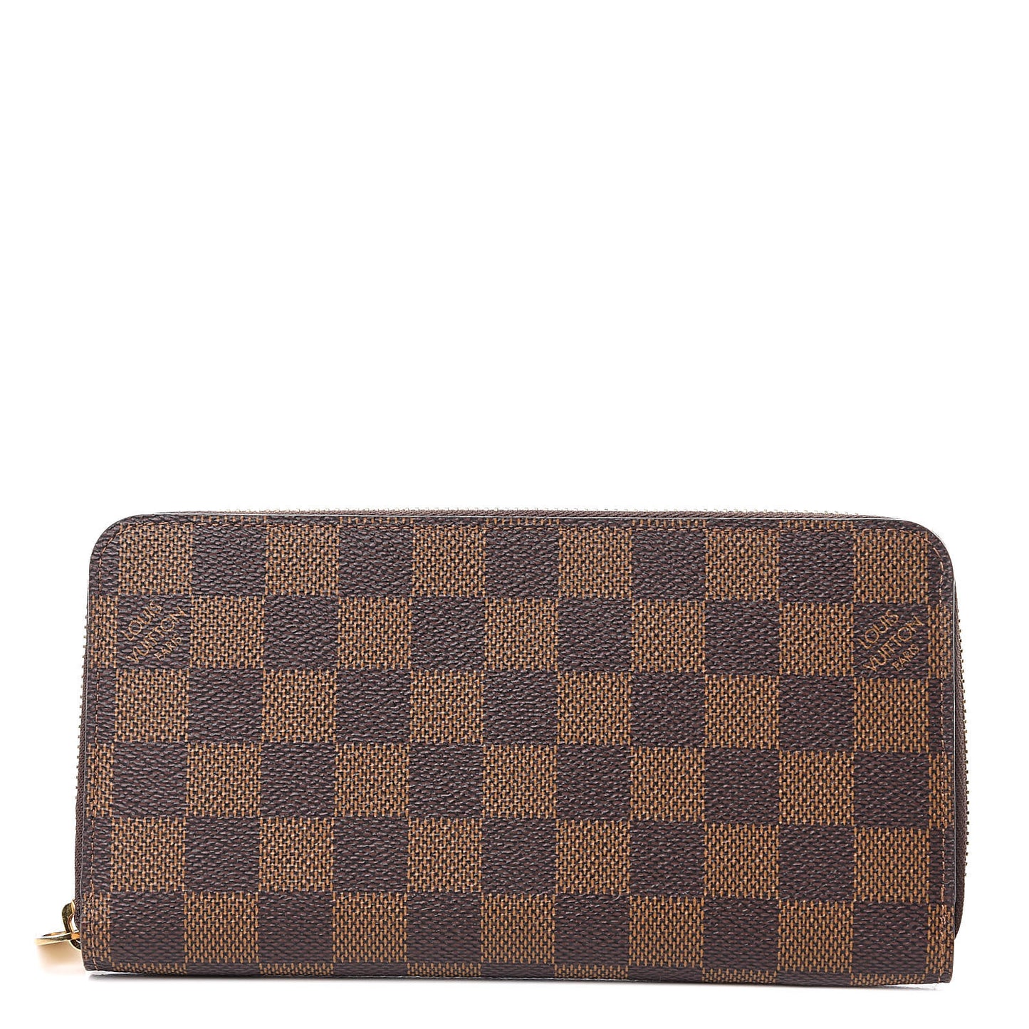 Damier Ebene Zippy Wallet