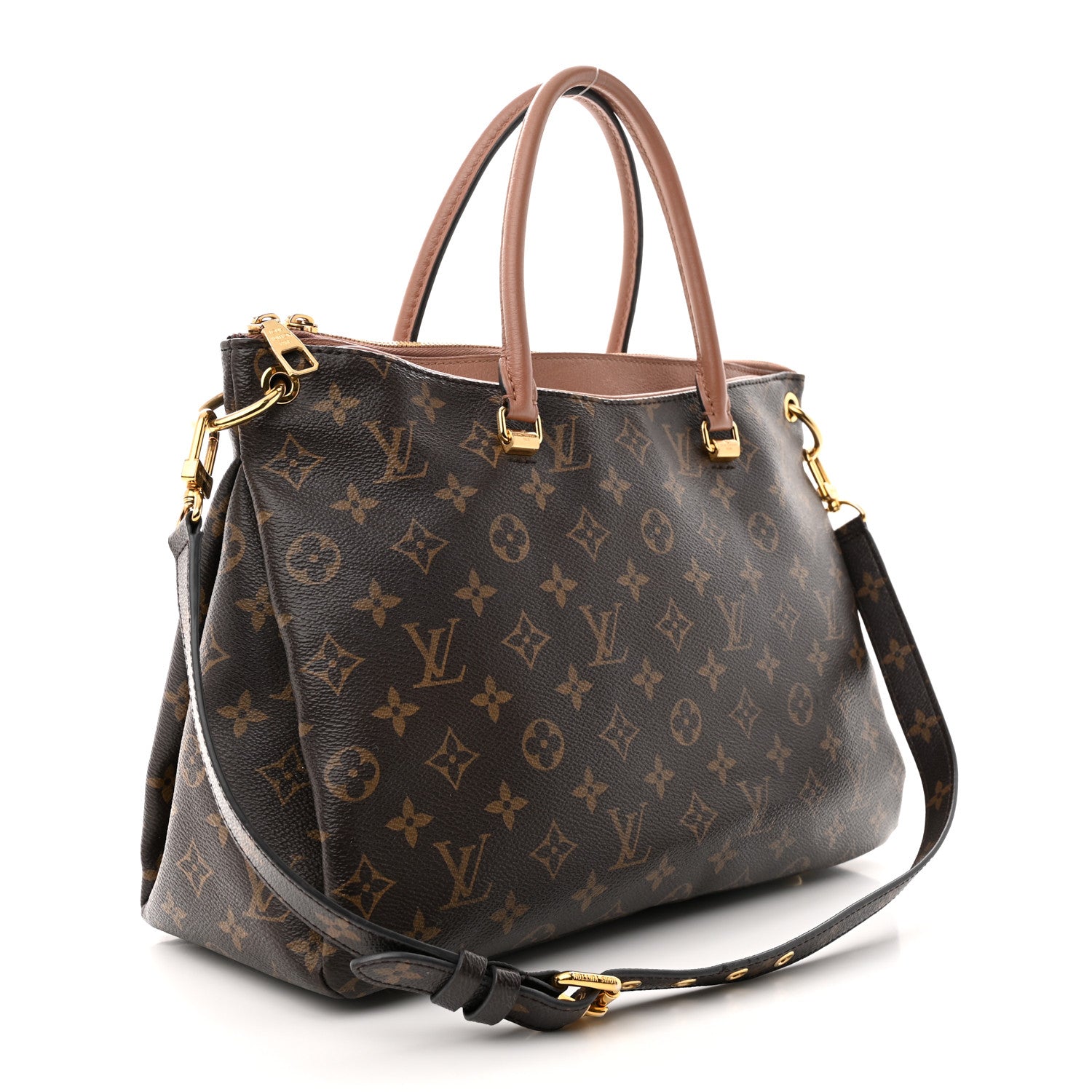 Louis Vuitton Monogram Pallas Bois de Rose 3 of 20