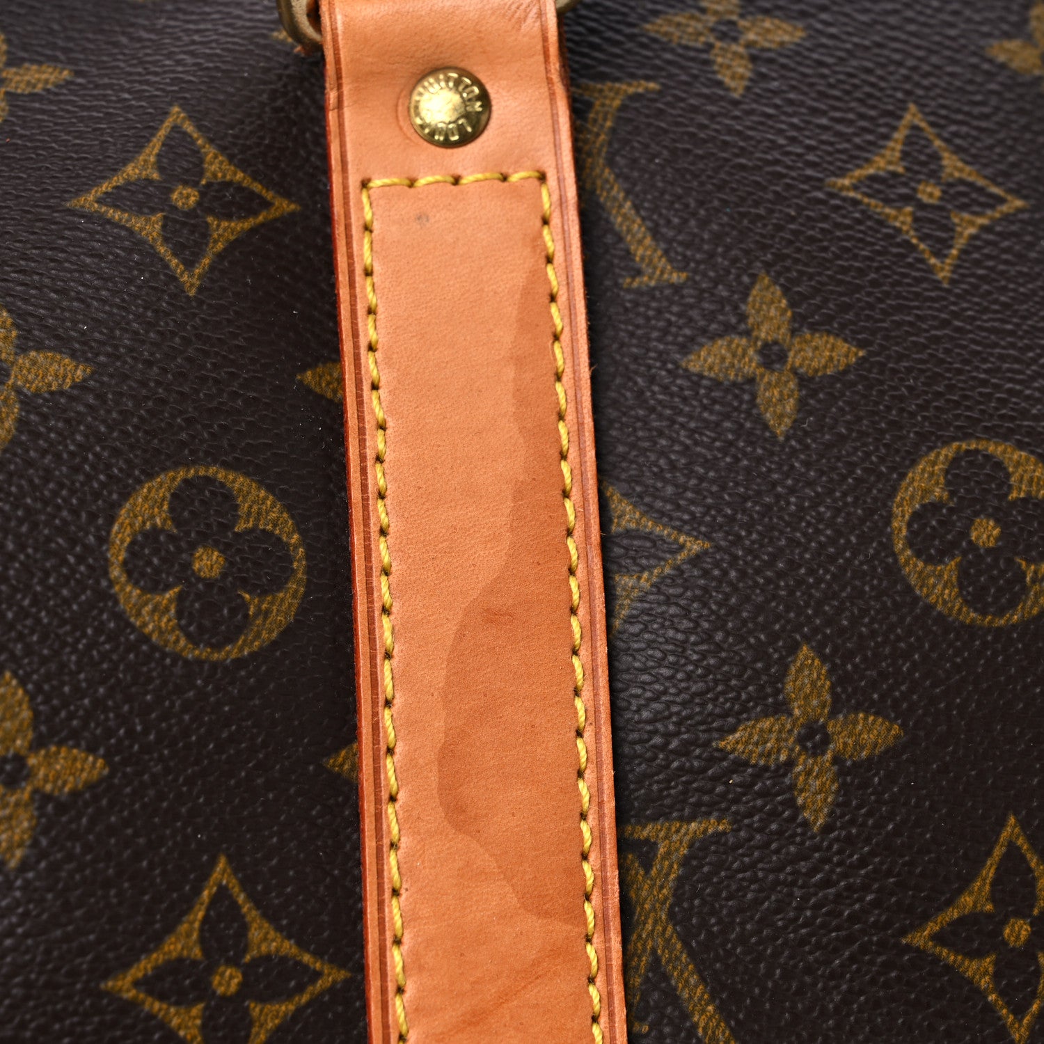 Louis Vuitton Monogram Keepall Bandouliere 55 18 of 25