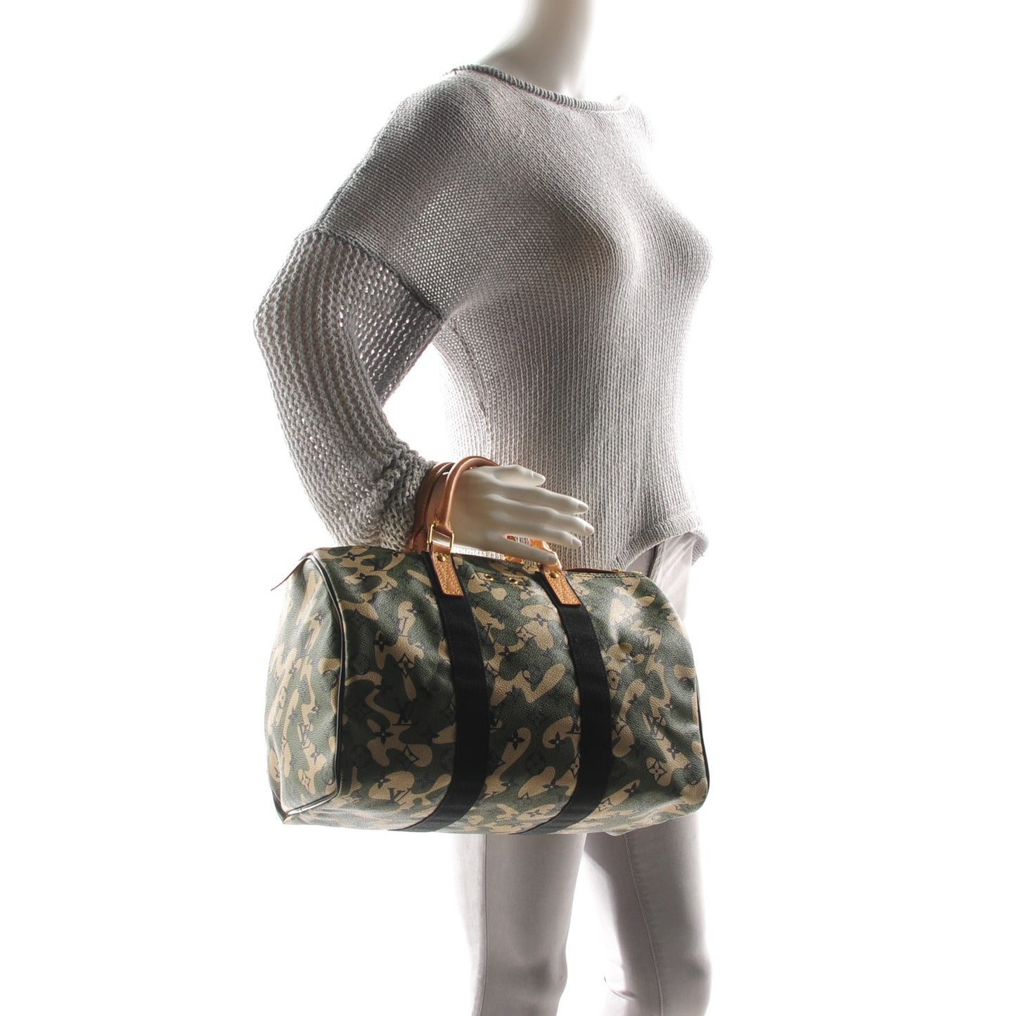 Monogramouflage Speedy 35