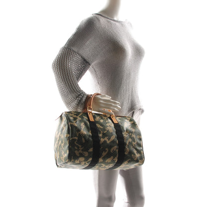 Louis Vuitton Monogramouflage Speedy 35 2 of 7
